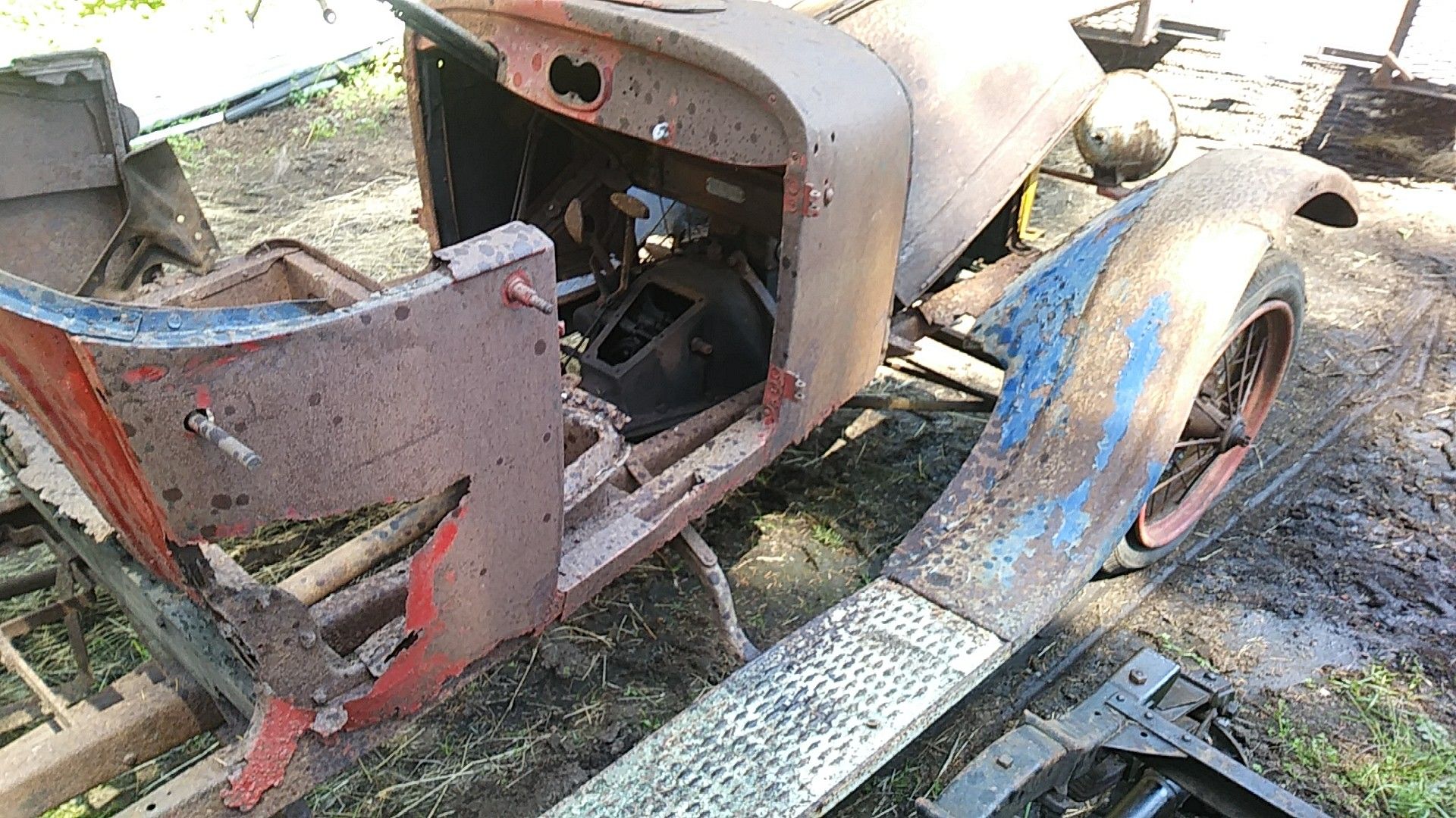 Ford t truck racer additional pics