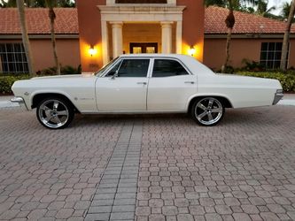 1965 CHEVROLET IMPALA 283 V8 RUNS GREAT