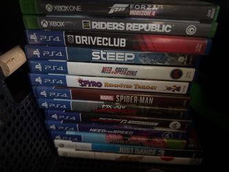PS4 games