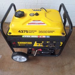 Generador Champion 3500 Watts 