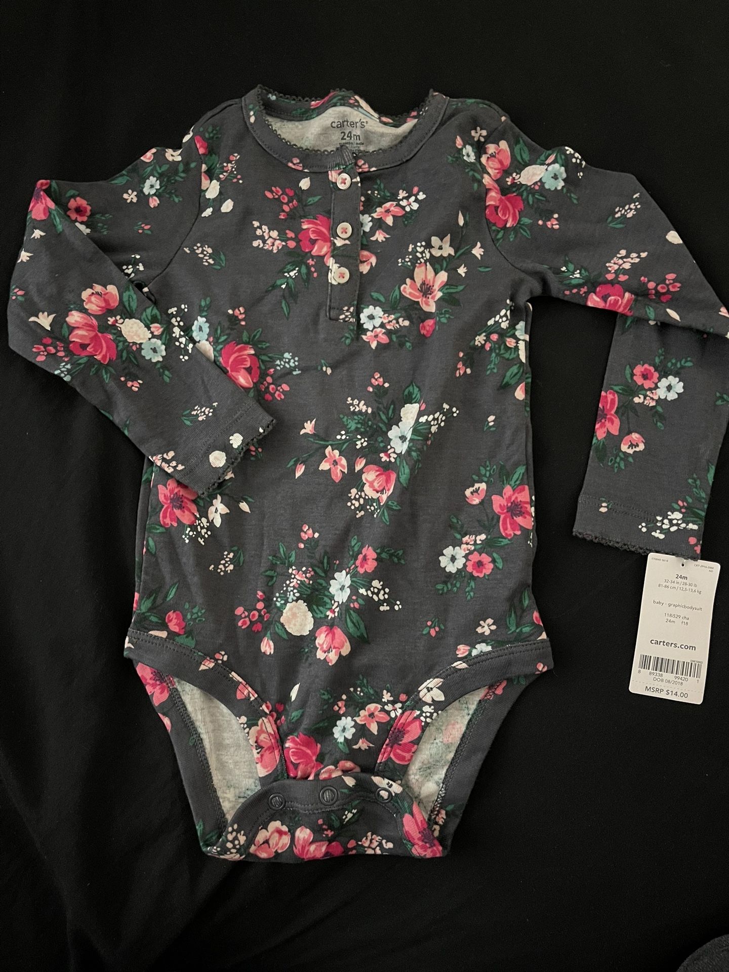 Carter’s Onsie 24 Months