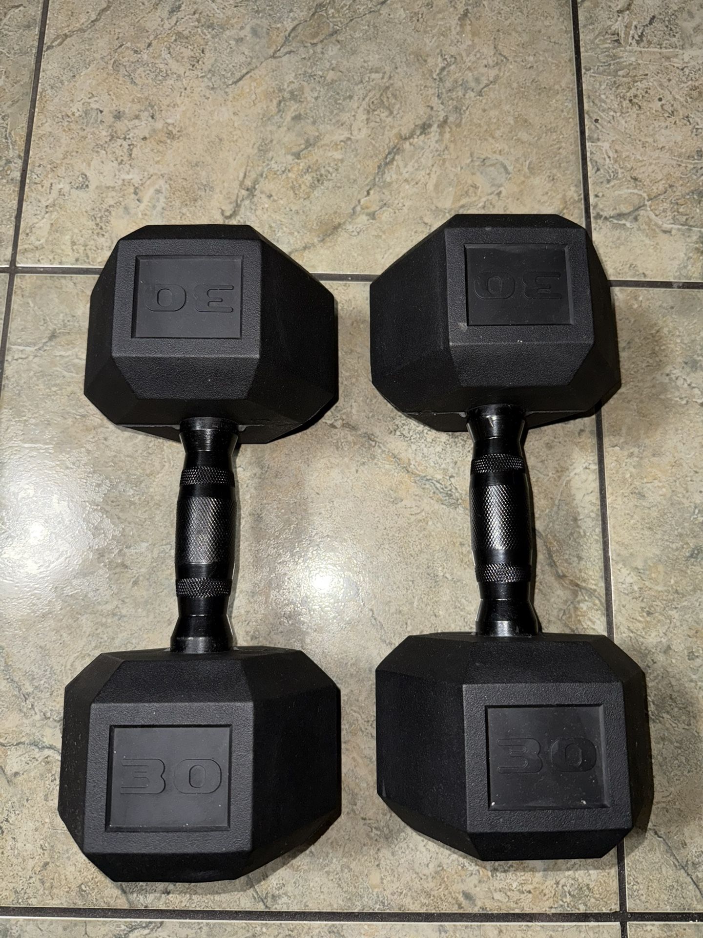 30 Lb Dumbbells
