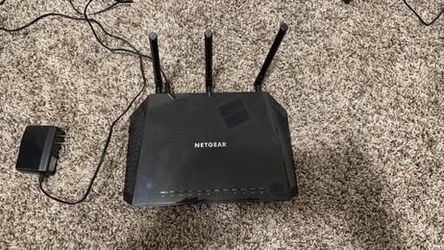 Netgear ac1750 router