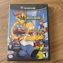 The Simpsons Hit & Run (Game Cube)
