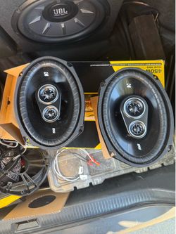 6x9 kickers ds