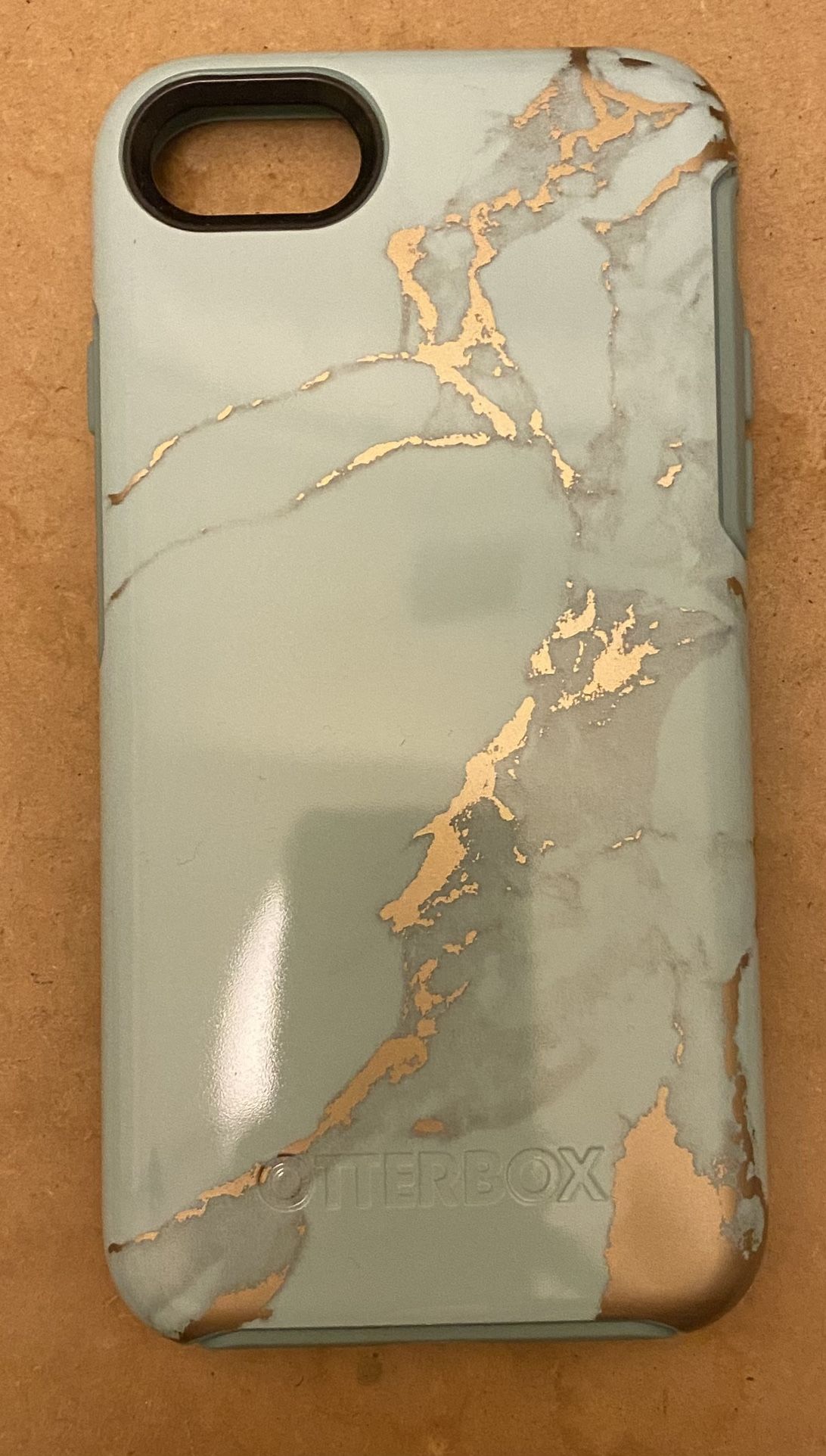 Otterbox Symmetry IPhone 7/8/SE 2 (2020)/SE 3 (2022) Case - Teal marble