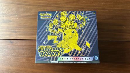 Surging Sparks Elite Trainer Box