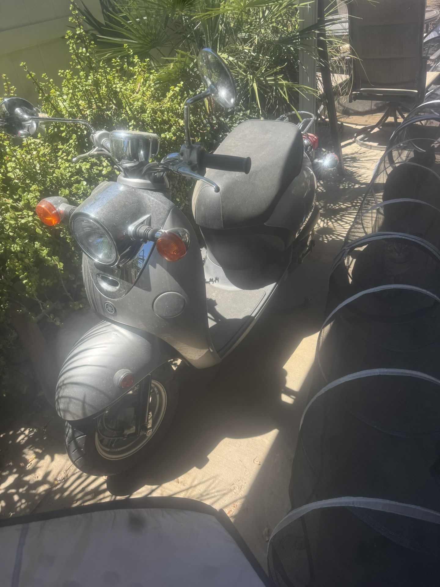 Yamaha Vino 2008 Classic