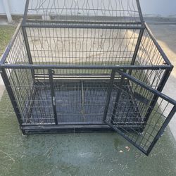 Dog Cage Kennel Size 37” Medium 