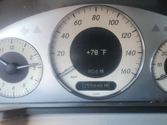 2008 Mercedes-Benz E-Class