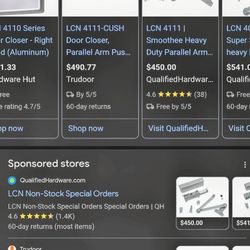 LCN 4110 Cush Series