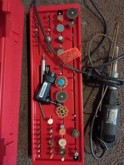 Dremel Rotary Tool Kit with Accessories