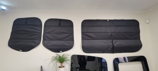 Sprinter & Transit Window Covers