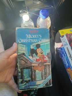Walt Disney Mickey's Christmas Carol VHS