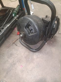 Power drain cleaner