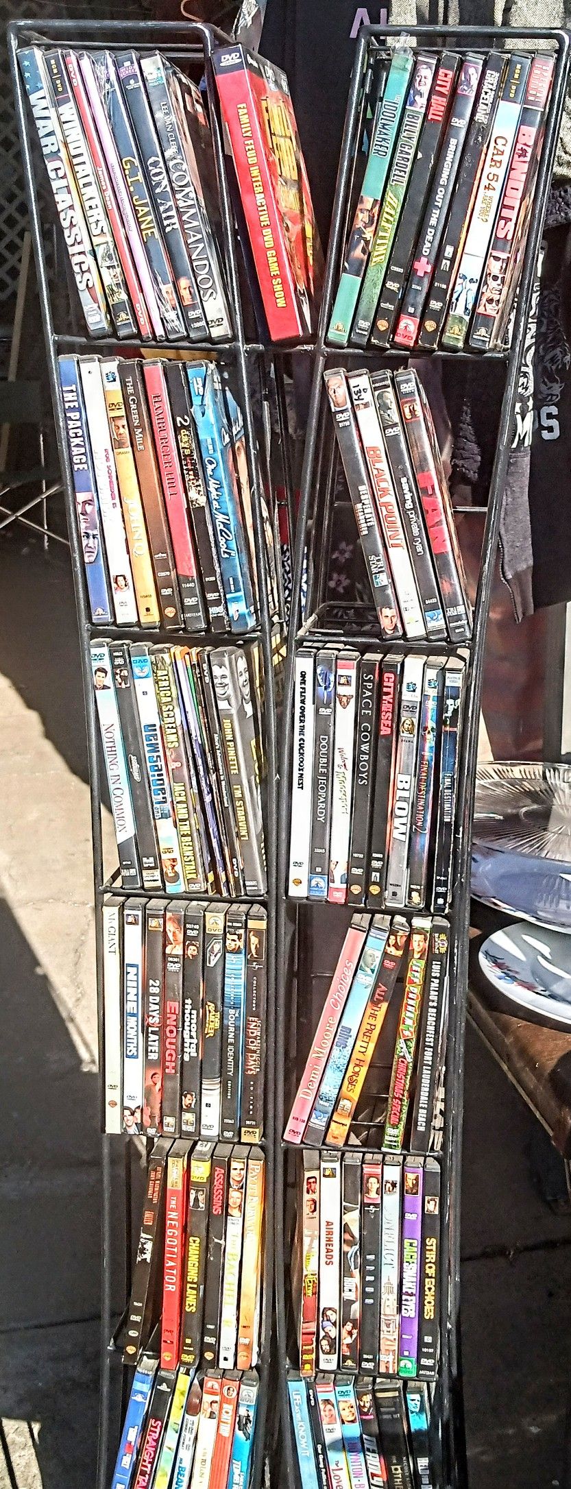 100 DVD Movies & Games
