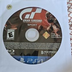 Ps4 Gran Turismo Sport