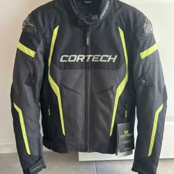 Brand New Motorcycle Jacket With Padding 