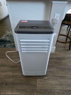 8000 btu portable Ac 350 SQ.FT 48 db Dehumidifier, Fan, Sleep, 24H Time / Portable Ac / Ac