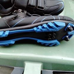 Zapatos Ciclismo MTB Nuevos. 8.5