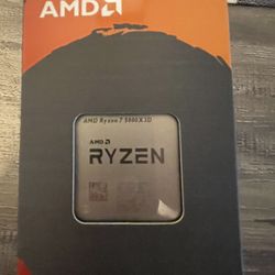 BRAND NEW Ryzen 7 5800x3d CPU