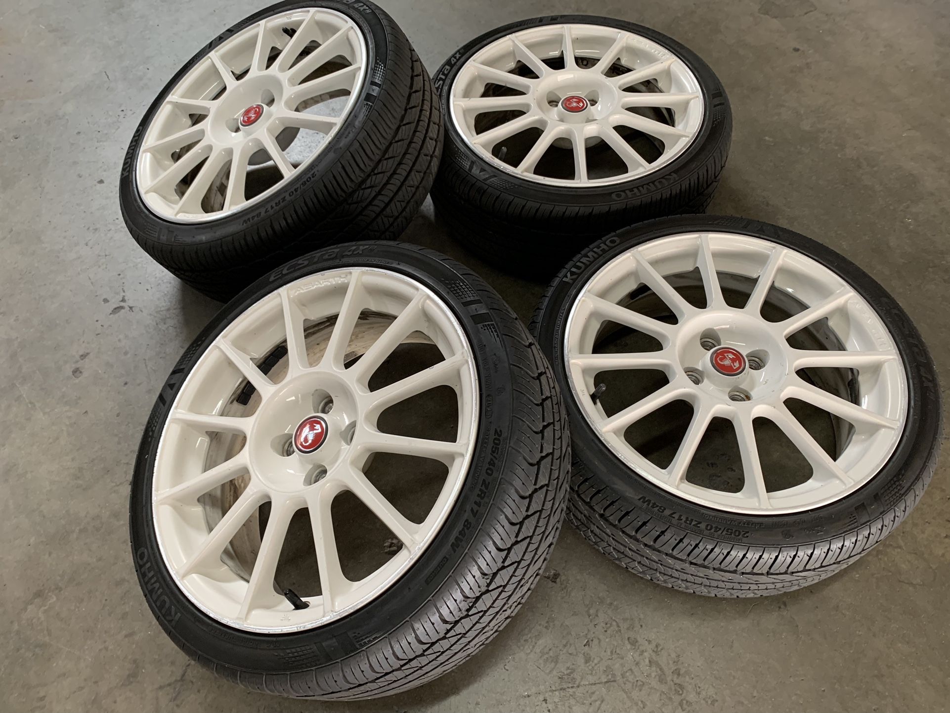 Fiat Abarth 500 Wheels