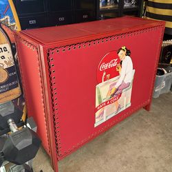 Coca-Cola Folding Bar