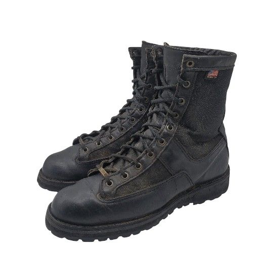 DANNER 'Acadia' 8" Black Leather Gore-Tex Boots Mens Size 11 B Durable USA $430