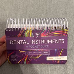 Dental Instruments (A Pocket Guide) Edition 7