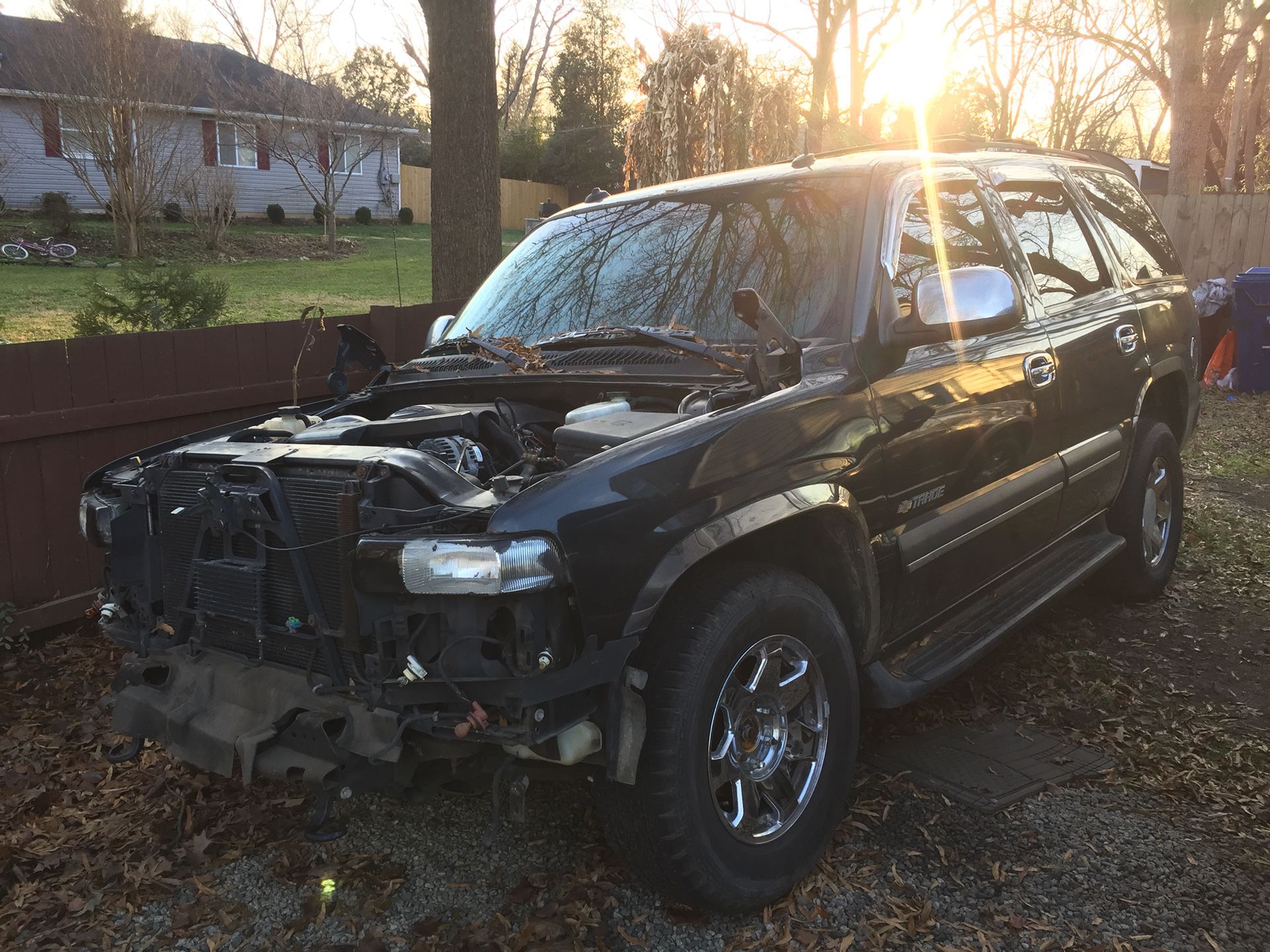 04 Chevy Tahoe for parts
