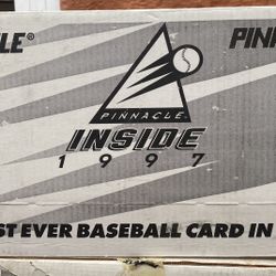 1997 Pinnacle Baseball “Cards In A Can” Case