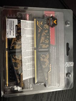 T Force Vulcan DDR4 3200 (2x16) 32GB
