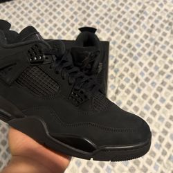 Jordan 4 Black Cat 4s 2025