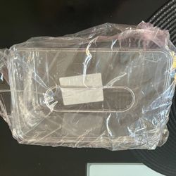 Tissue Box Holder With Disposable Tissues