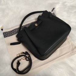 Tory Burch Romy Bucket Black