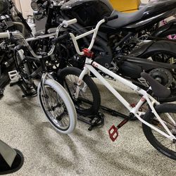 (2) Fit Co 20” BMX Bikes for sale and Bike Stands (Read Description For Pricing Details)