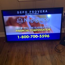 40in Samsung Smart Tv