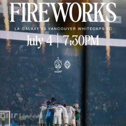La Galaxy Vs Vancouver 