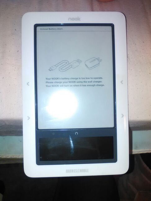 Nook Tablet 4 sale(no charger)