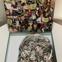 OFFICE TV SHOW JIGSAW PUZZLE
