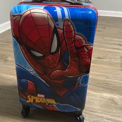  Kids Spiderman Suitcase 