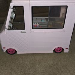 Generations Ssweet Ice Cream Truck For 18" Dolls