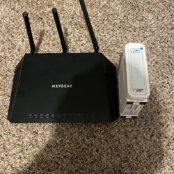 Router And Modem For Sale