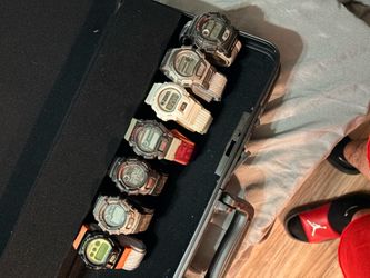 Lot of g shock watches for sale 90$ obo