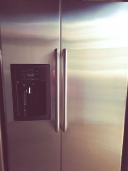 Ge stainless steel Refrigerator