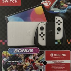 Nintendo Switch Oled Edition 