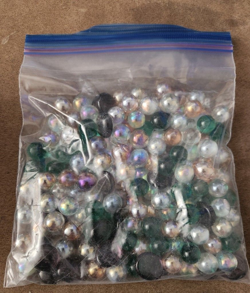 Bag Of Glass Beads