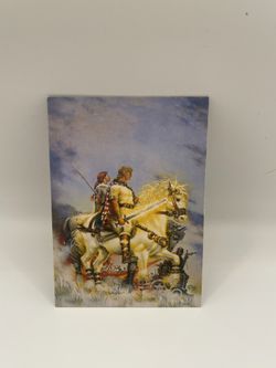 Champion of The Sidhe Don Maitz Trading Card #34 Rare Fantasy Art