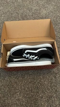 Vans size 6, with box