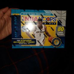 NBA HOOPS 80 Cards Per Box
